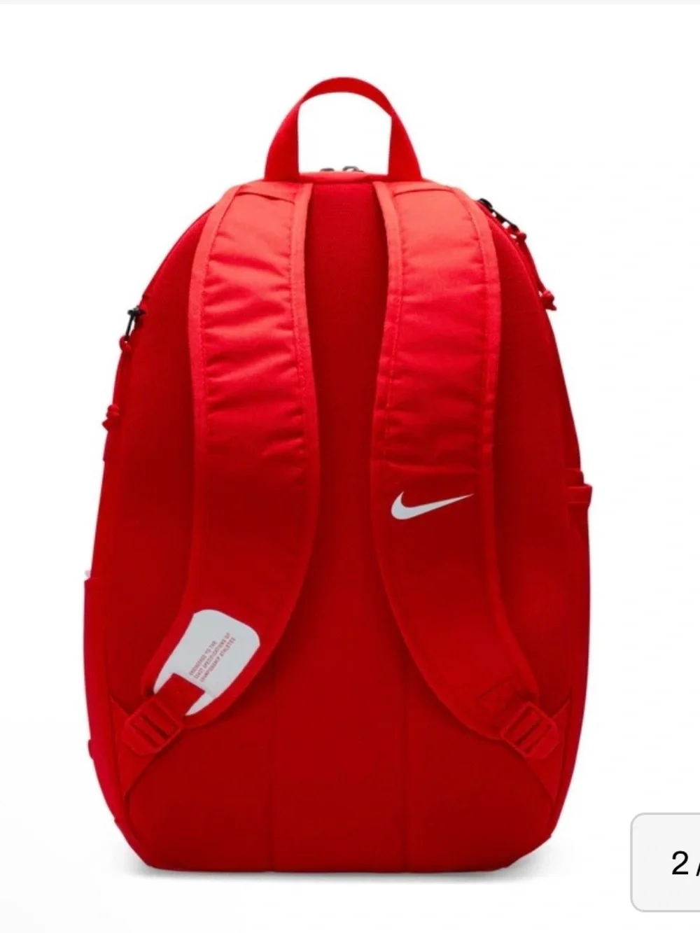 New Nike Academy team backpack